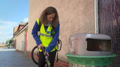 Chew Ya Gonna Call? Meet the gumbusters cleaning up South Lanarkshire