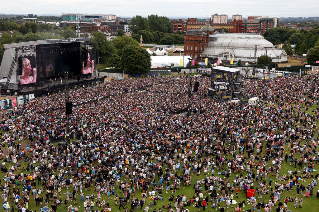 Teenage boy suffers head injury in disturbance outside TRNSMT festival at Glasgow Green boat house