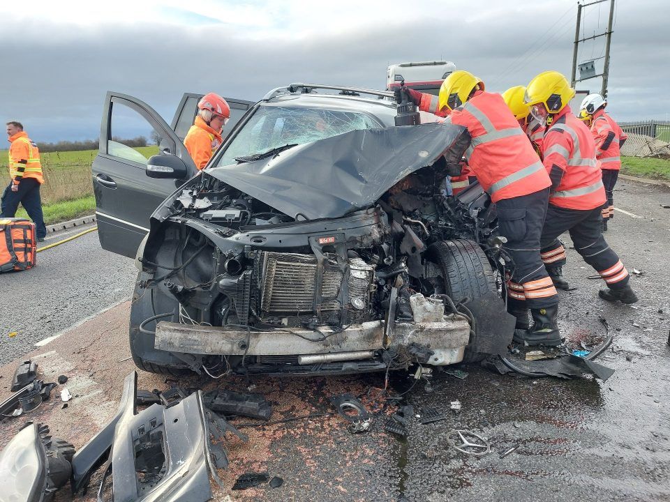 Lorry driver Anthony Campbell jailed for losing control of HGV and crashing into car while high on drugs