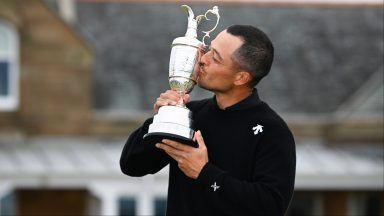 Xander Schauffele wins Open Championship to claim his second major of year