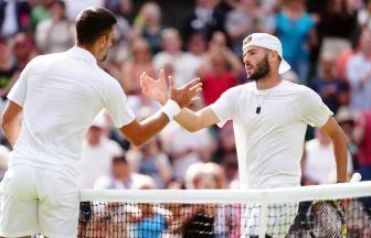 Novak Djokovic praises Scot Jacob Fearnley after he impresses in four-set Wimbledon defeat