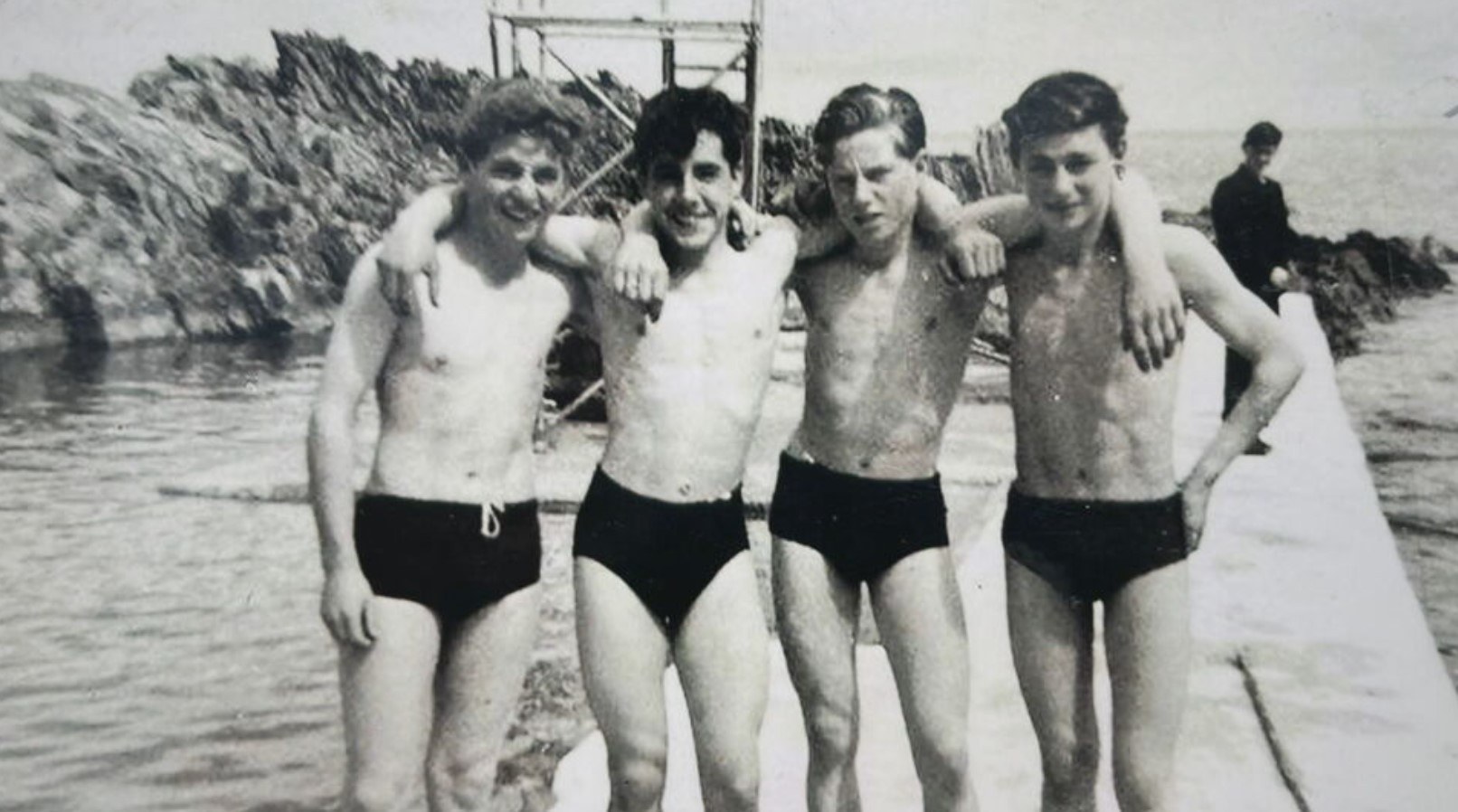 Generations enjoyed the coastal pools of Aberdeenshire