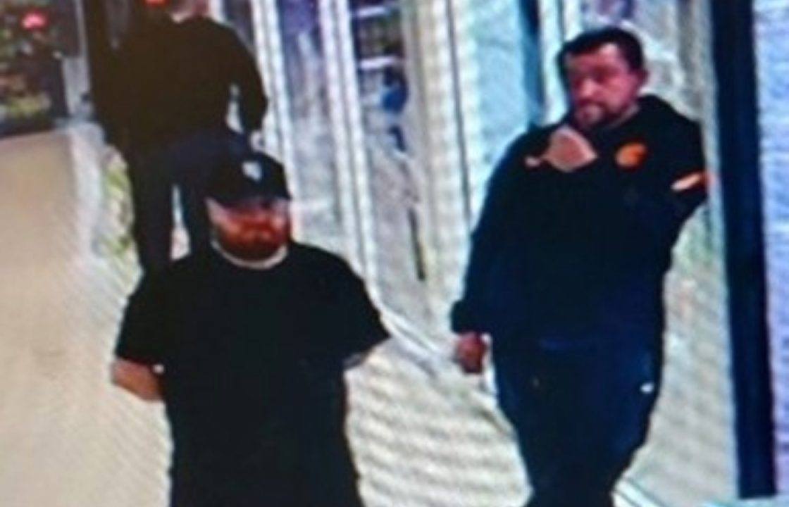 Police release CCTV of two men after ‘robbery’ at Glasgow shopping centre