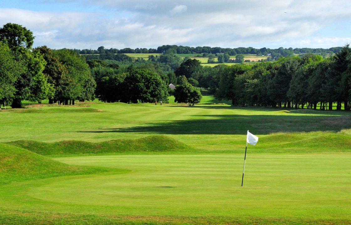 Hunt for four people after £10,000 worth of damage caused to Dundee golf course