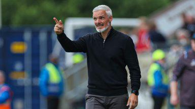 Jim Goodwin says in-form Dundee Utd will not underestimate ‘hurting’ Rangers