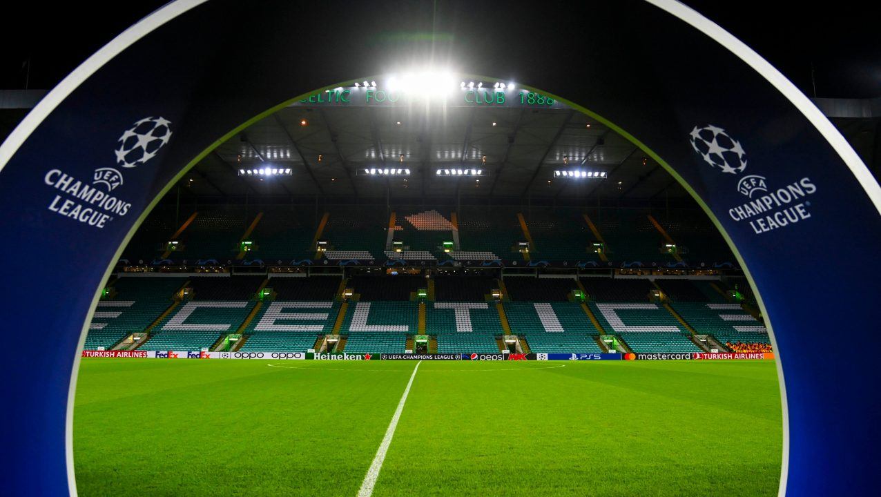 Celtic fined and given suspended fan ban for fireworks in Dortmund