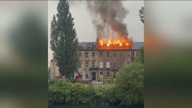 Fire at B-listed Carlton Place tenement ‘deliberate’ as police launch investigation