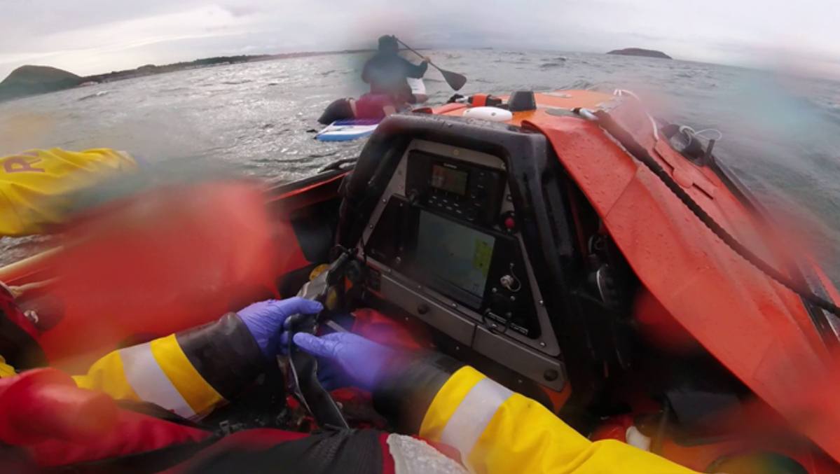 Child rescued after being blown out to sea on paddleboard in North Berwick