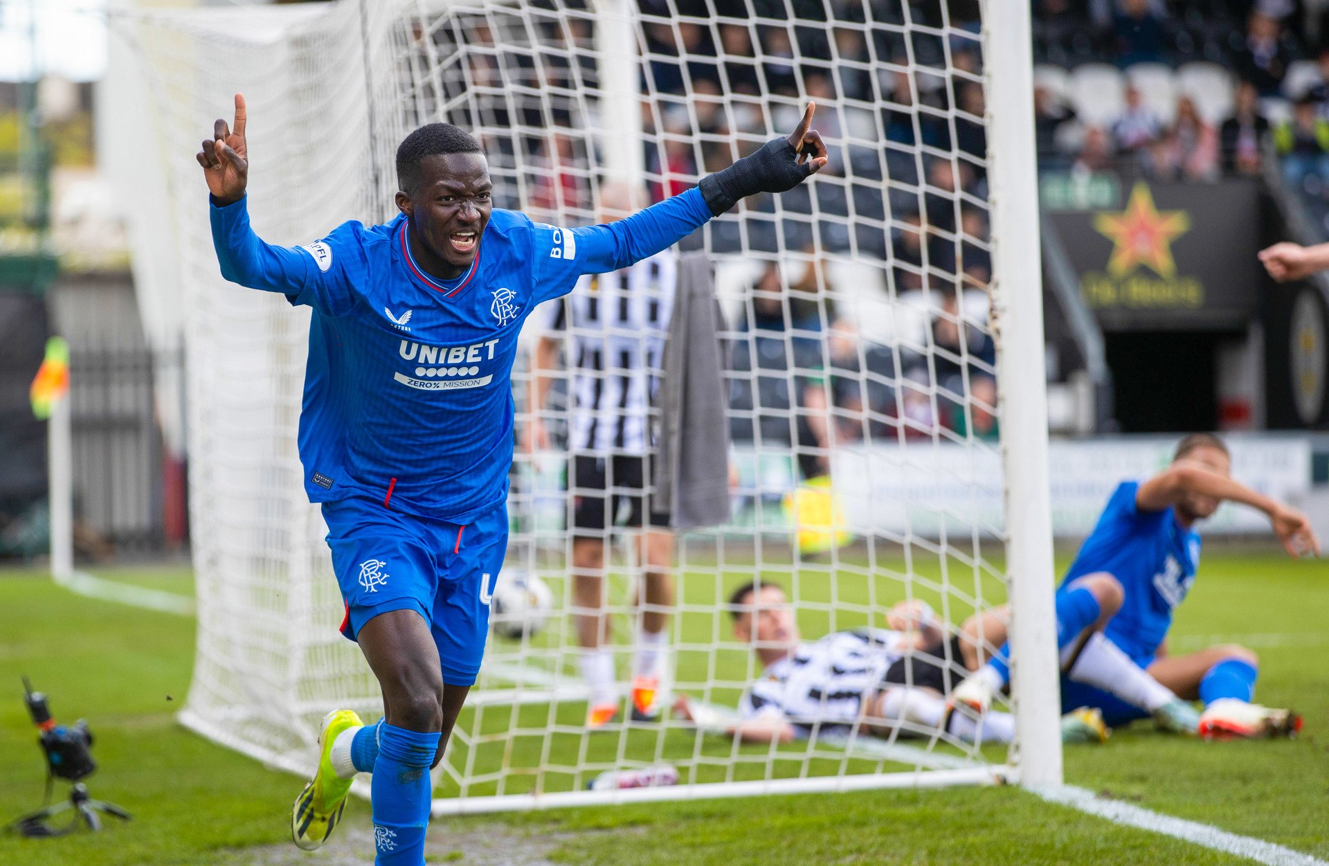 Midfielder Mohamed Diomande could be a key player for Rangers this season.