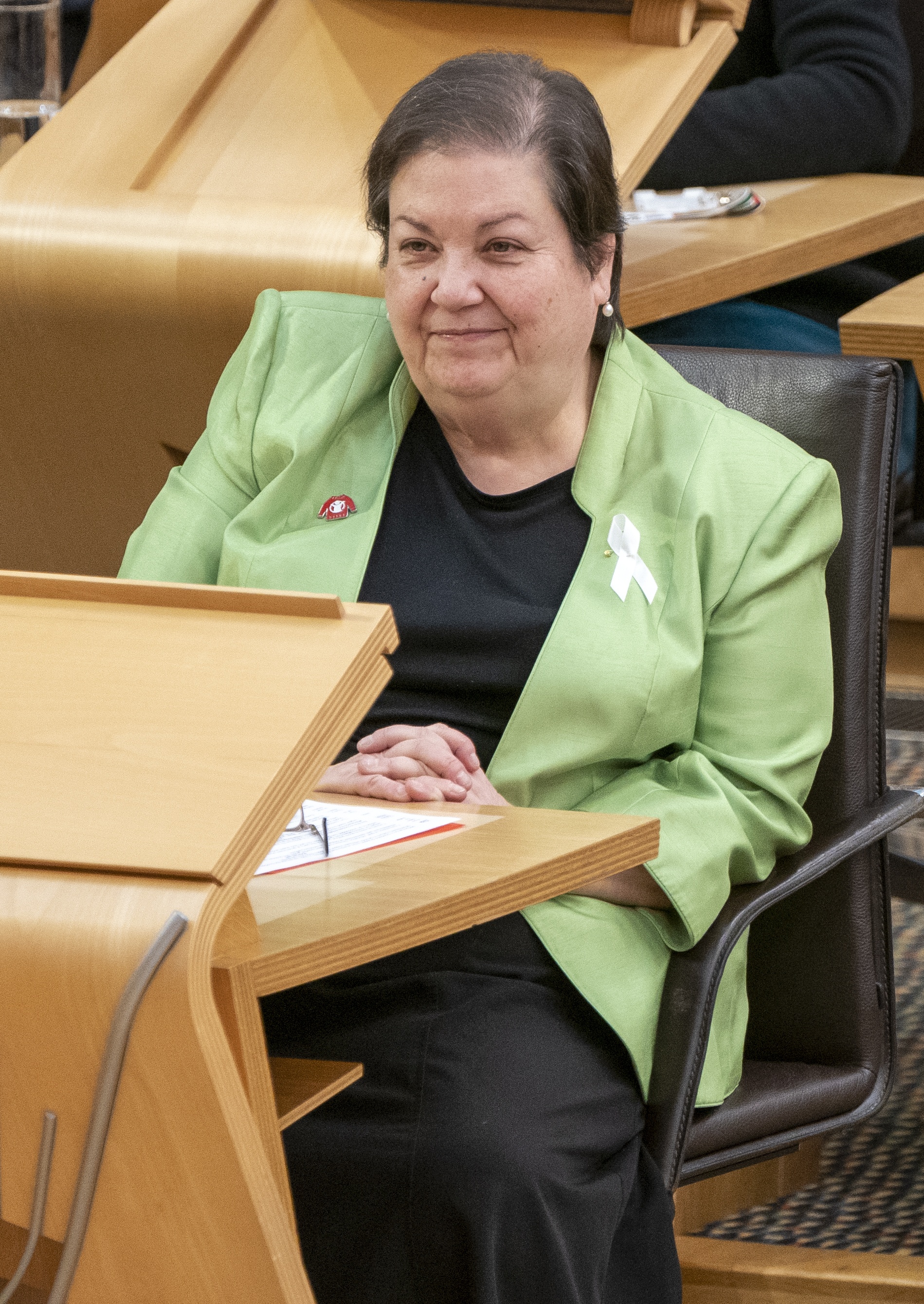 Scottish Labour Party deputy leader Dame Jackie Baillie said the SNP and the Conservatives have ‘destroyed’ the Scottish economy.