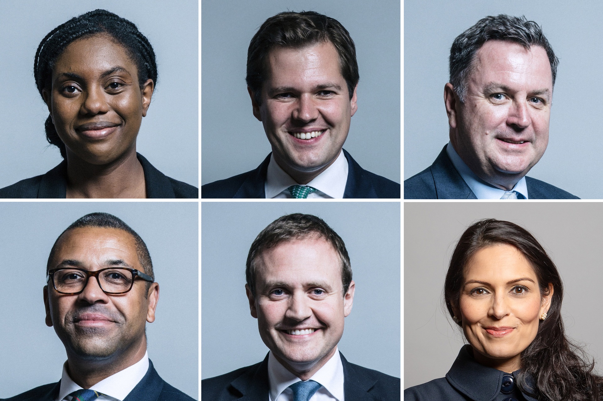 There are six candidates in the running to be the next leader of the Conservatives.