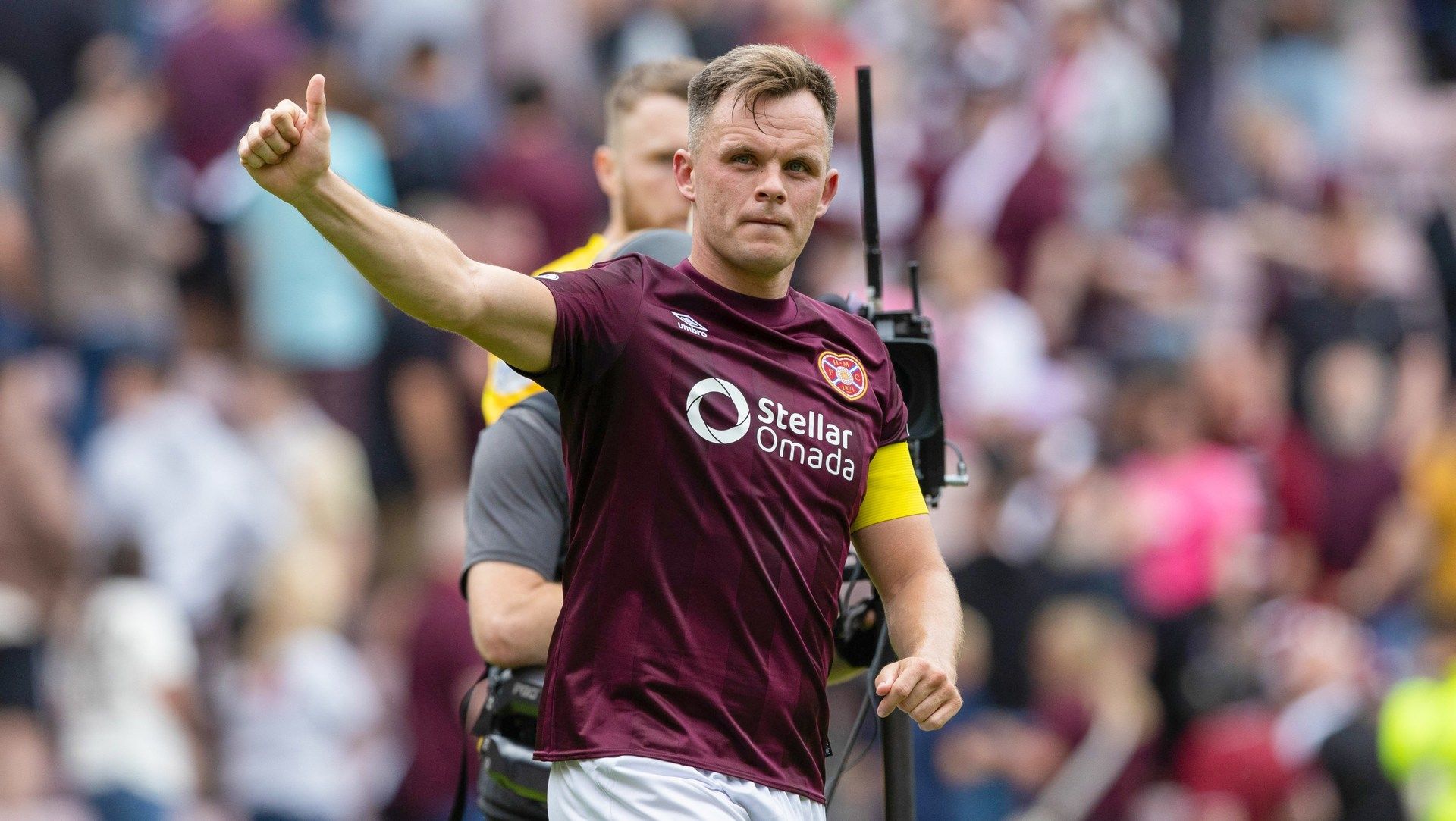 Hearts aim to add a new face to ease the goal-scoring burden from Lawrence Shankland. (Photo by Craig Williamson / SNS Group)