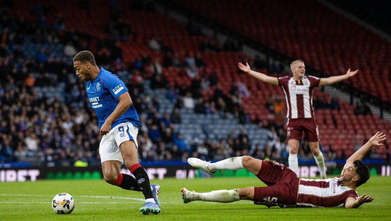 Craig Levein baffled by decision to let Rangers opener stand