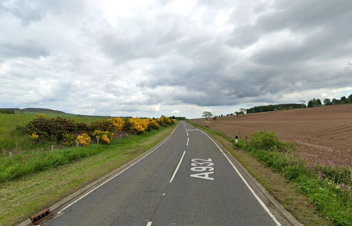 Police Scotland urges drivers to avoid Fife road after two-car crash