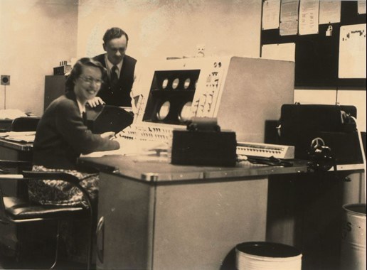 Mavis Hinds worked on the earliest Met Office computers