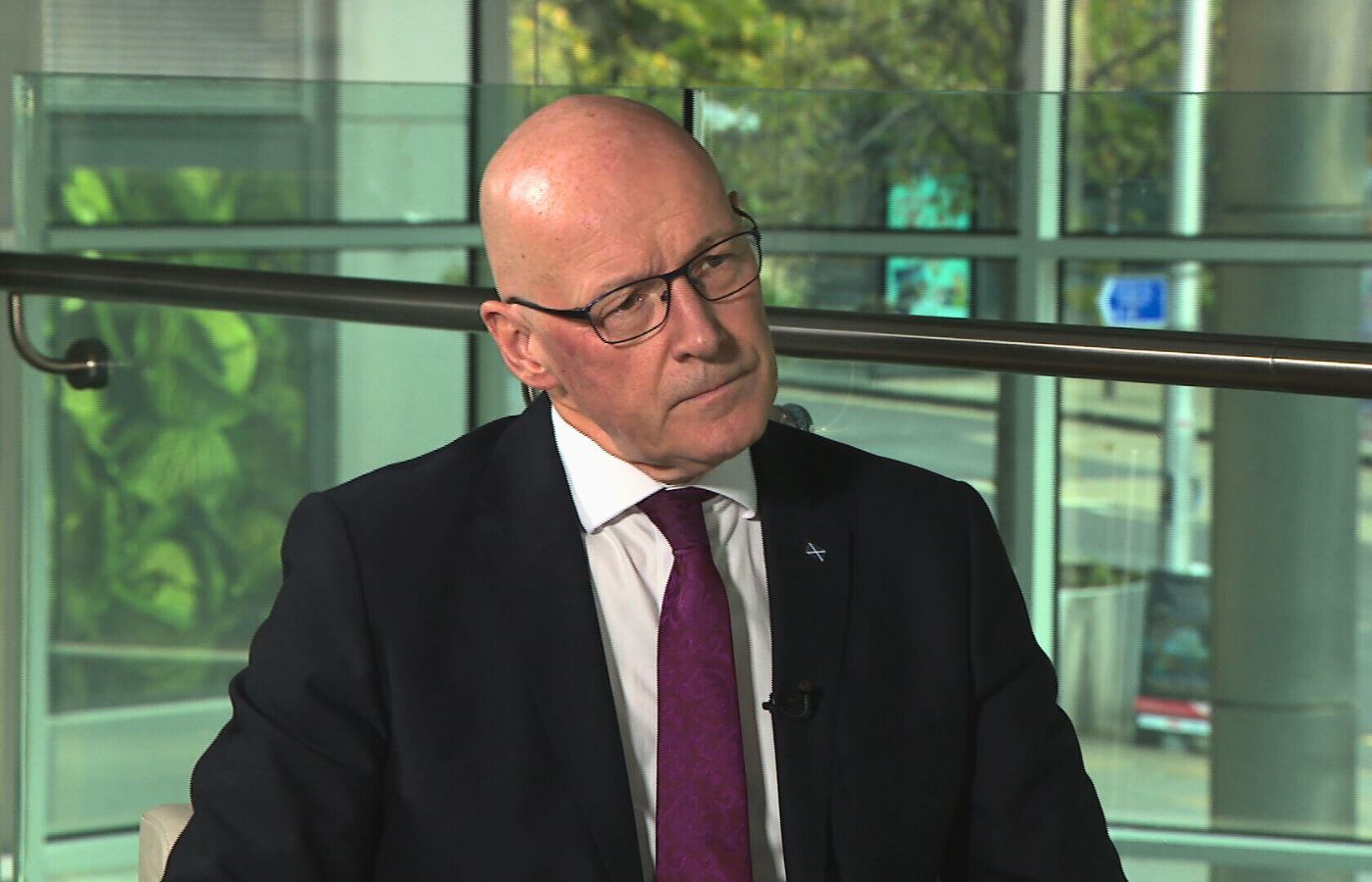 The First Minister has said the Government is engaging with police to ensure the safety of Jews in Scotland.