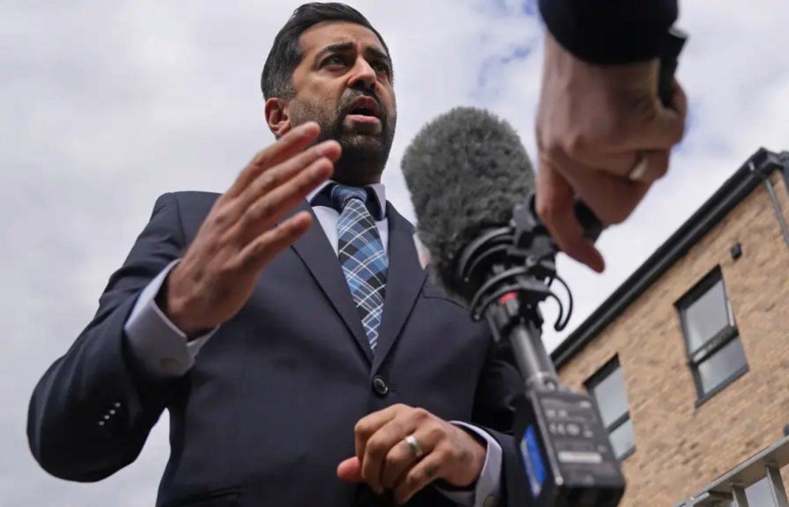 Humza Yousaf: My in-laws are preparing Gaza evidence for International Criminal Court