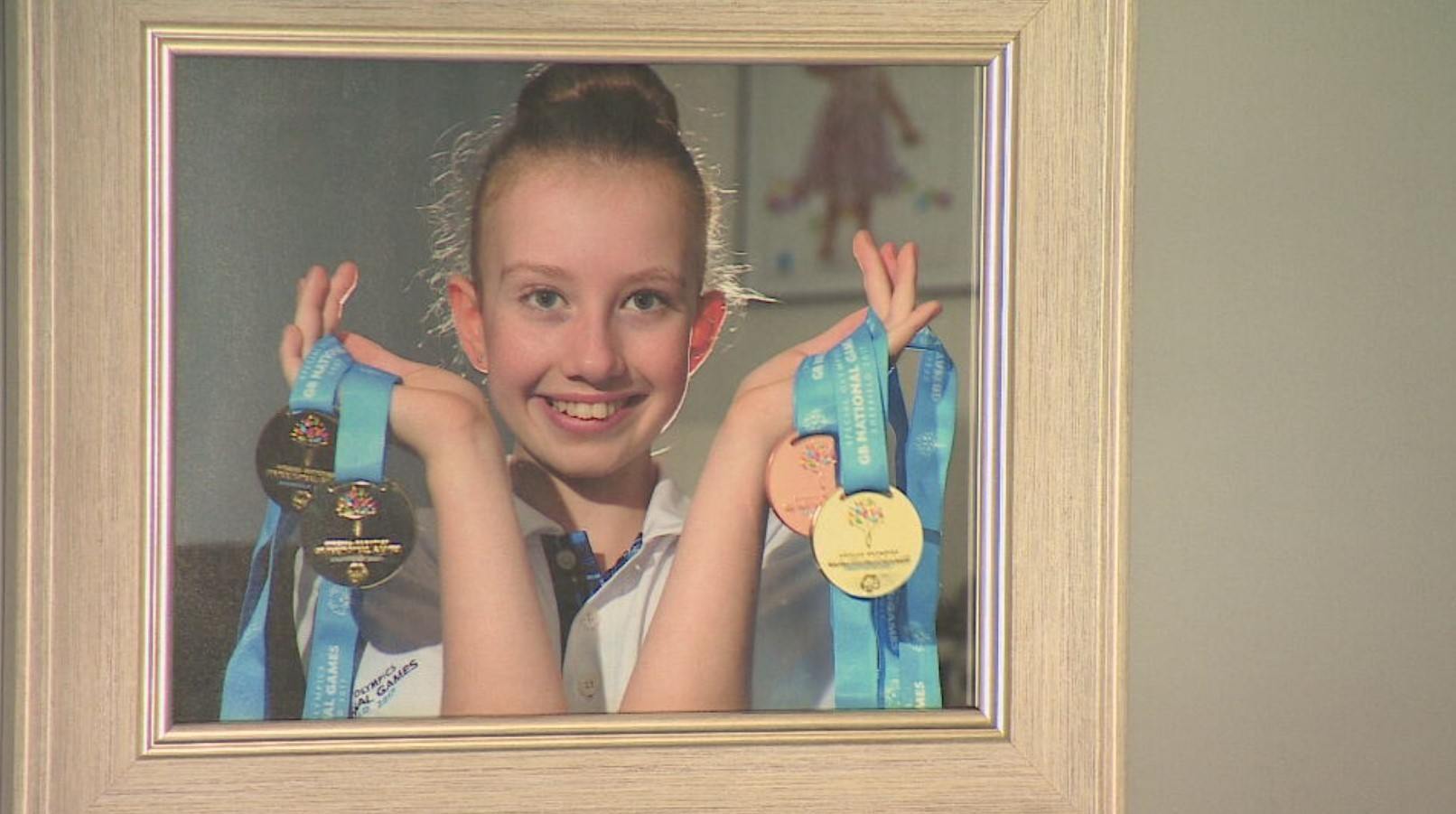 Taylor's Olympics journey began aged nine