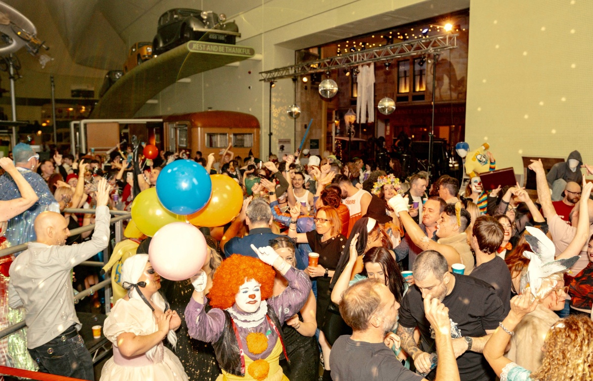 Riverside Museum is set to be transformed for two special club nights this November. 