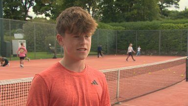 Could Aberdeen teenager Caelan McKechnie become the next Andy Murray?