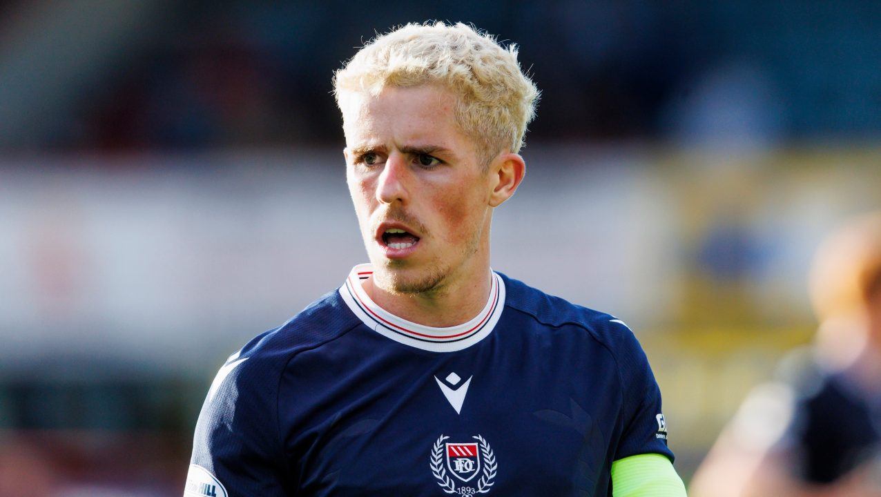 Tony Docherty unsure whether ‘brilliant’ Luke McCowan will remain at Dundee