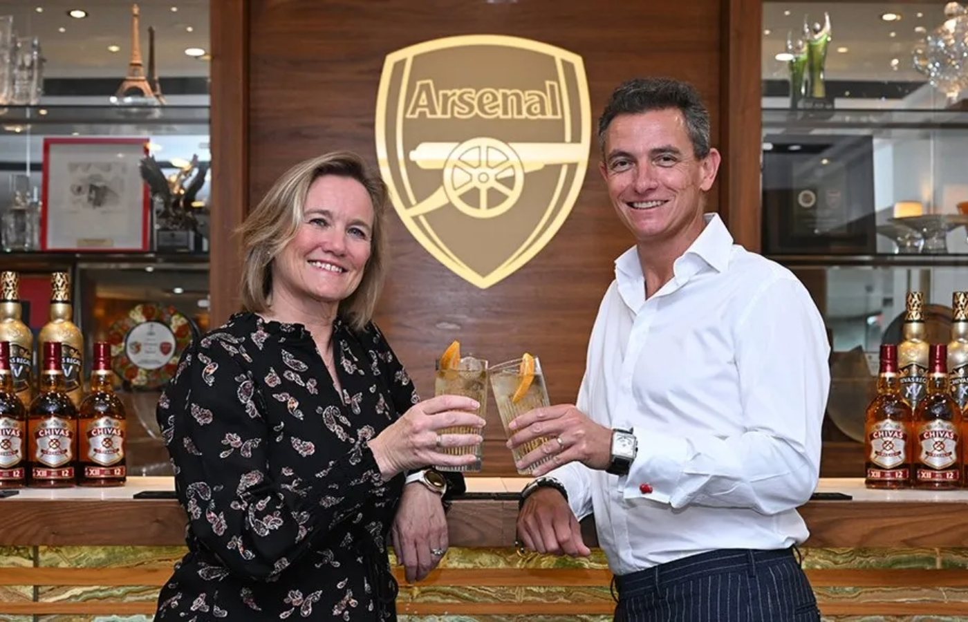 Chivas Regal to open a bar inside Arsenal's stadium