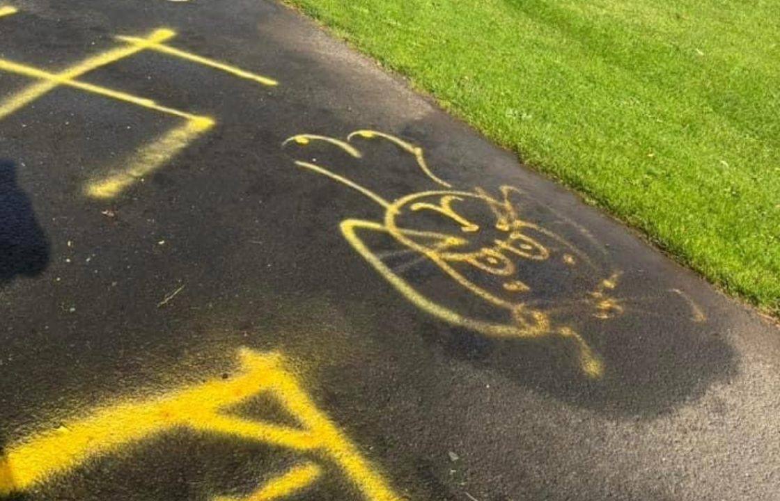 Teen girl charged after ‘swastika’ graffiti appears at Kelso park