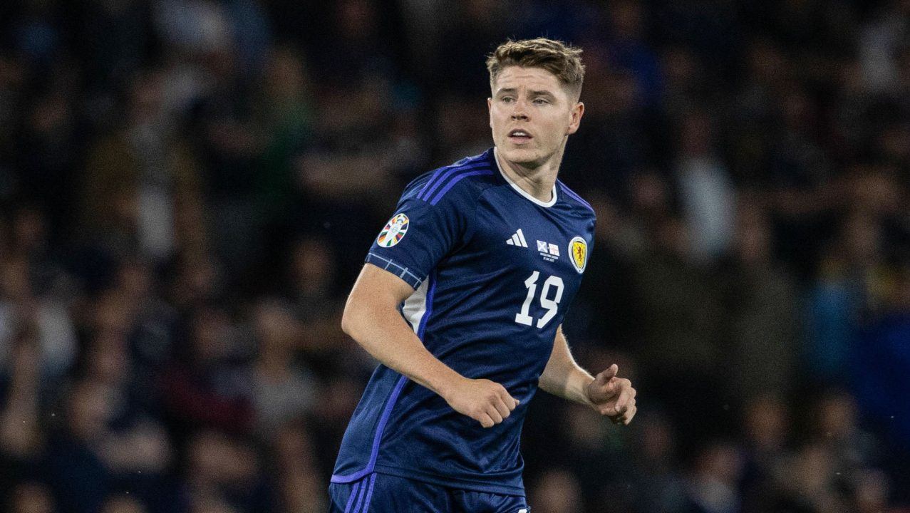 Scotland international Kevin Nisbet excited to get started after joining Aberdeen