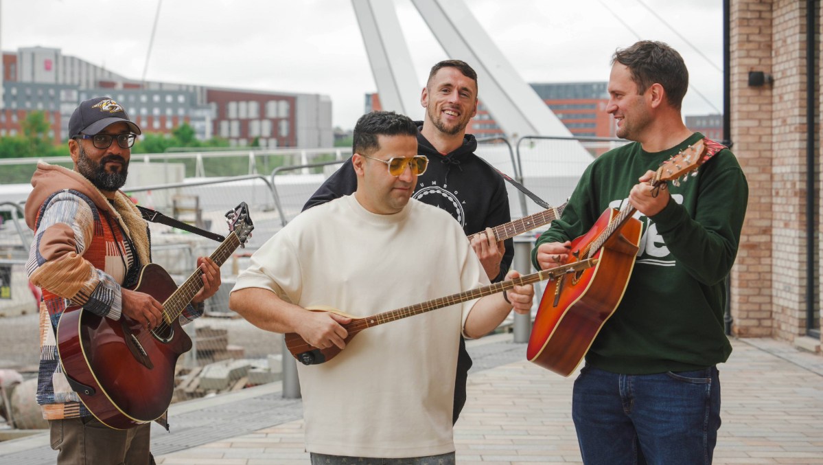 The Glasgow Barons will perform at the free festival. 