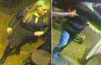 Hunt for man and woman five months after serious assault within premises on Dundas Street in Glasgow