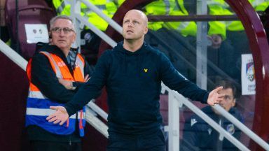 Steven Naismith rues missed opportunity as Hearts knocked out of Europa League