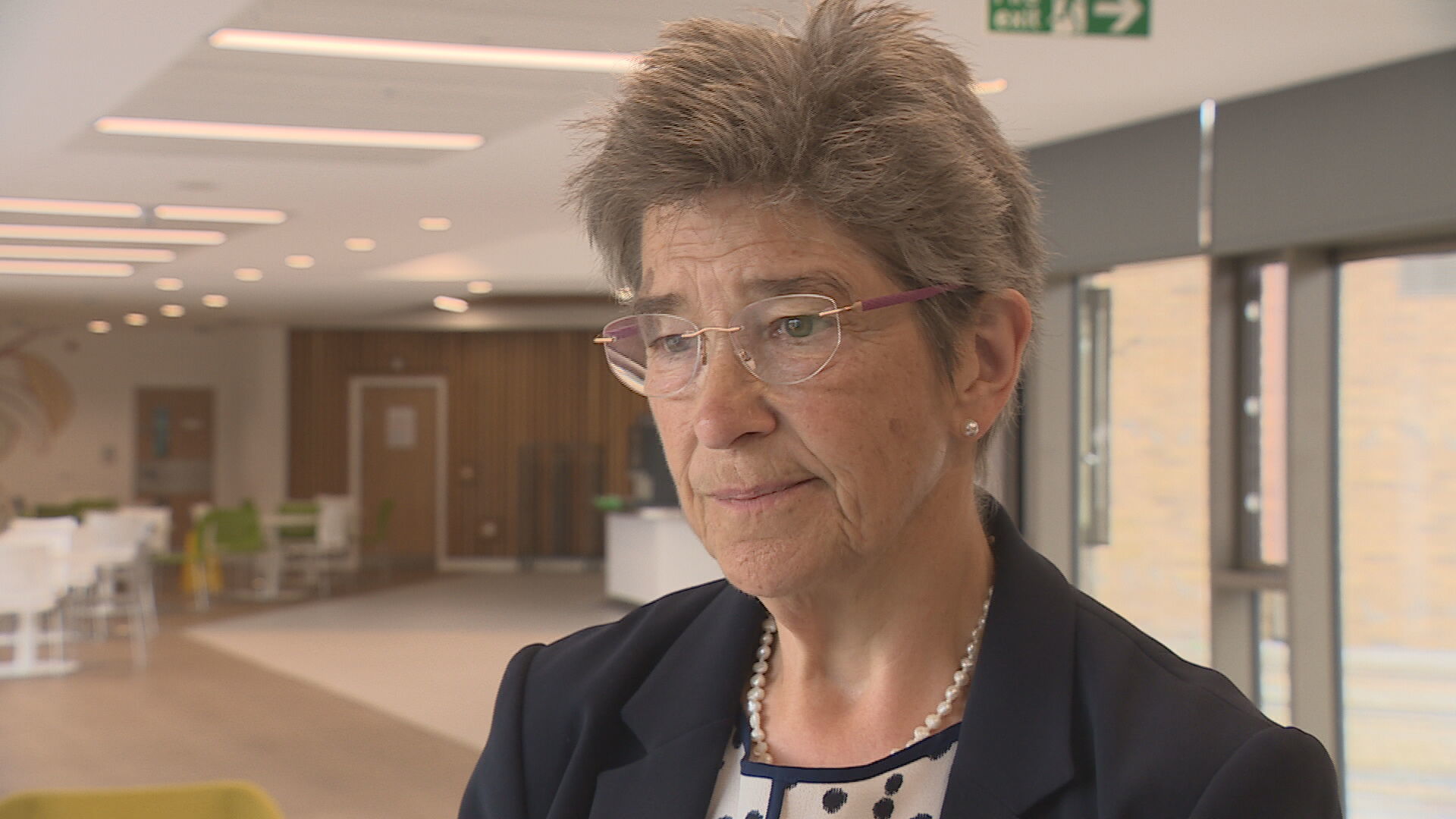 Chief Inspector of Prisons for Scotland Wendy Sinclair-Gieben called for 'degrading' body searches to end.