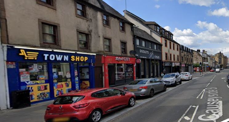 Man and woman arrested after shop ‘trashed’ during disturbance in Paisley