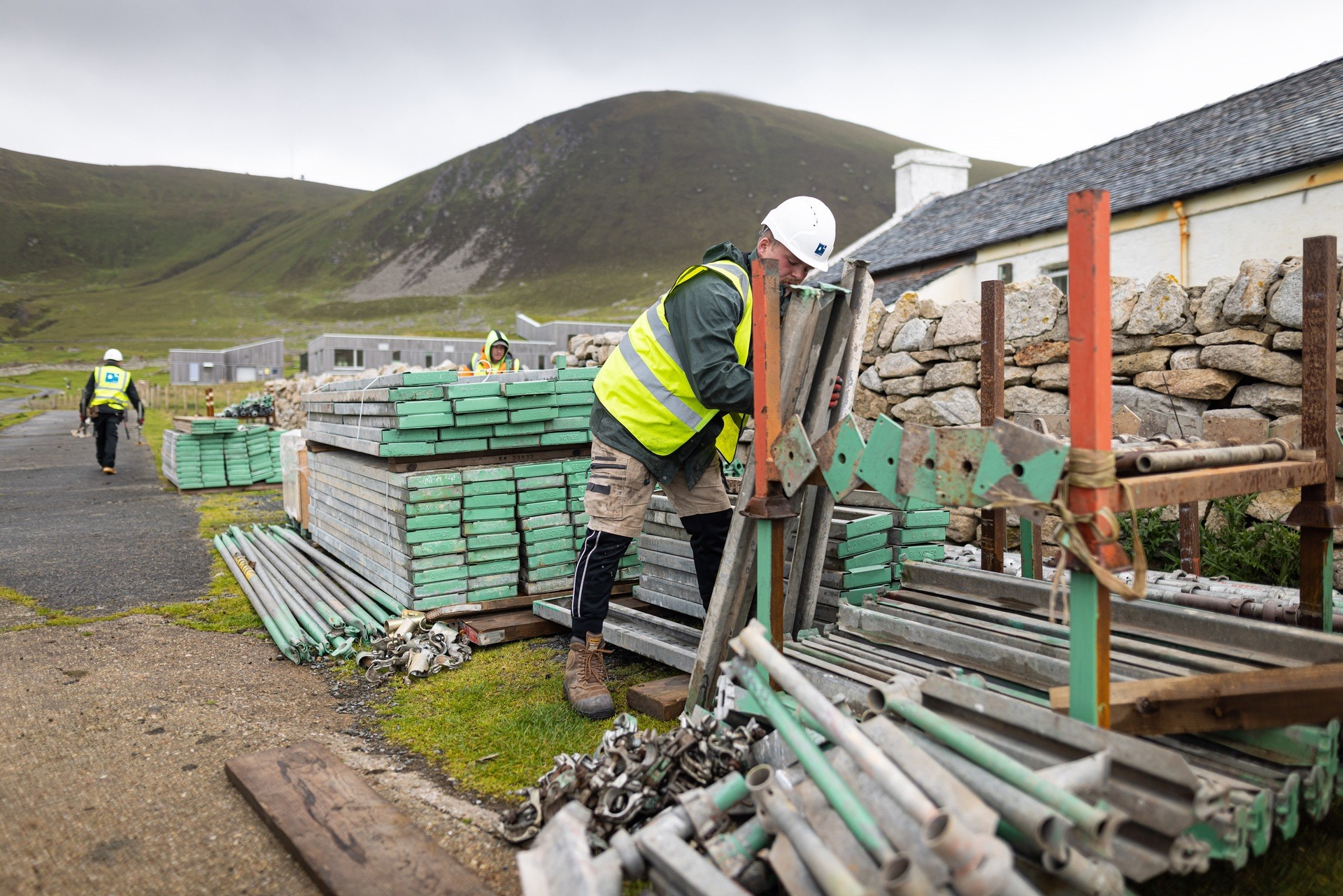 Extensive repairs to the roof are required to make the Kirk watertight and windtight.