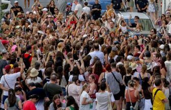 Swifties gather in Vienna after terror alert cancelled concerts