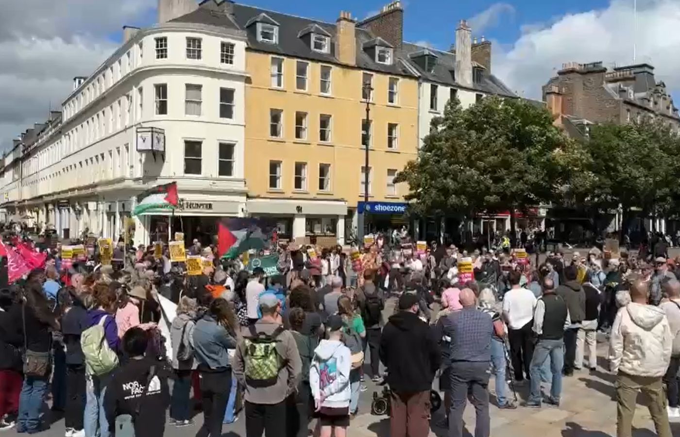 Dundee demonstration