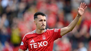 Jimmy Thelin refuses to be drawn on Bojan Miovski’s future after Aberdeen win