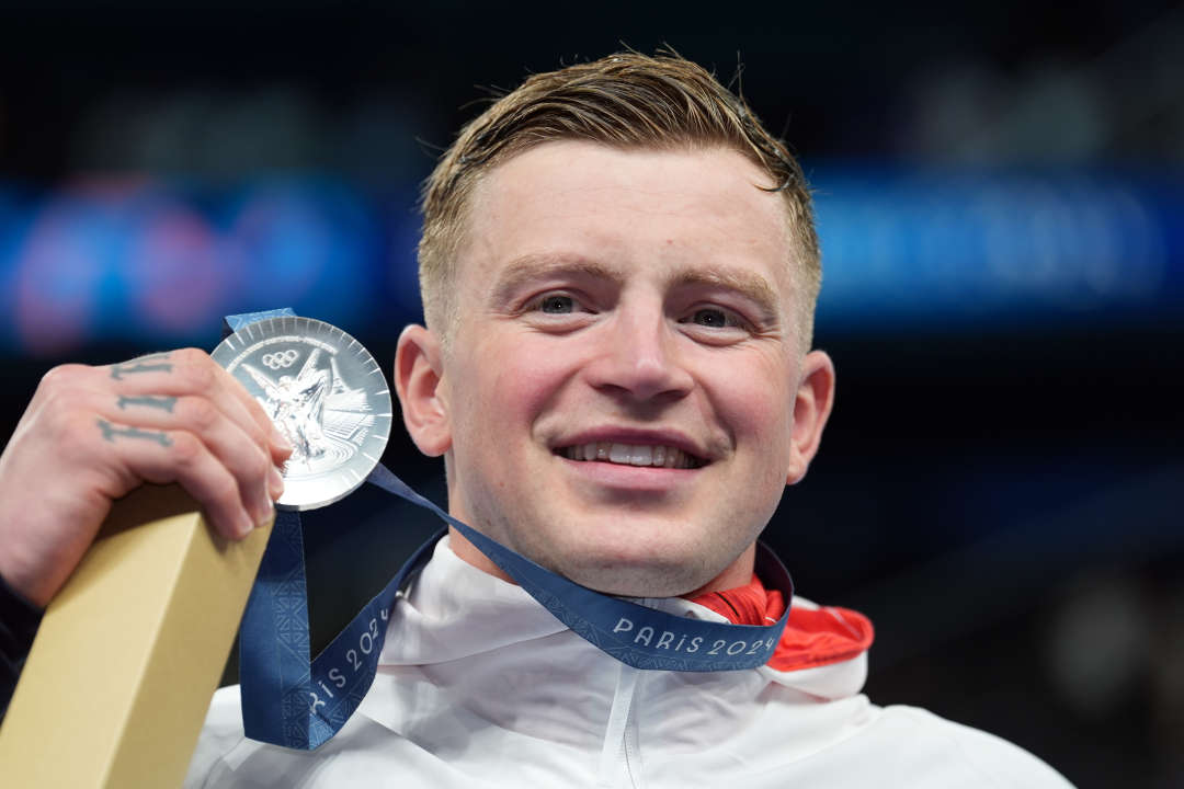 ‘Worms and long queues’: Adam Peaty criticises food at Paris Olympics