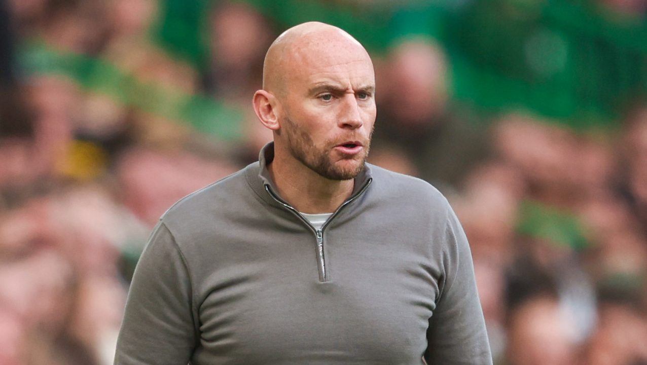 Nectarios Triantis hoping to flourish under David Gray after making Hibs return