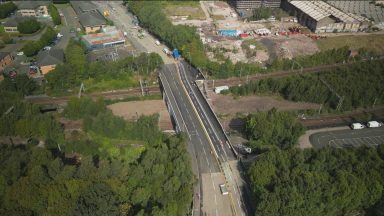 Major Glasgow road reopens after multi-million refurbishment