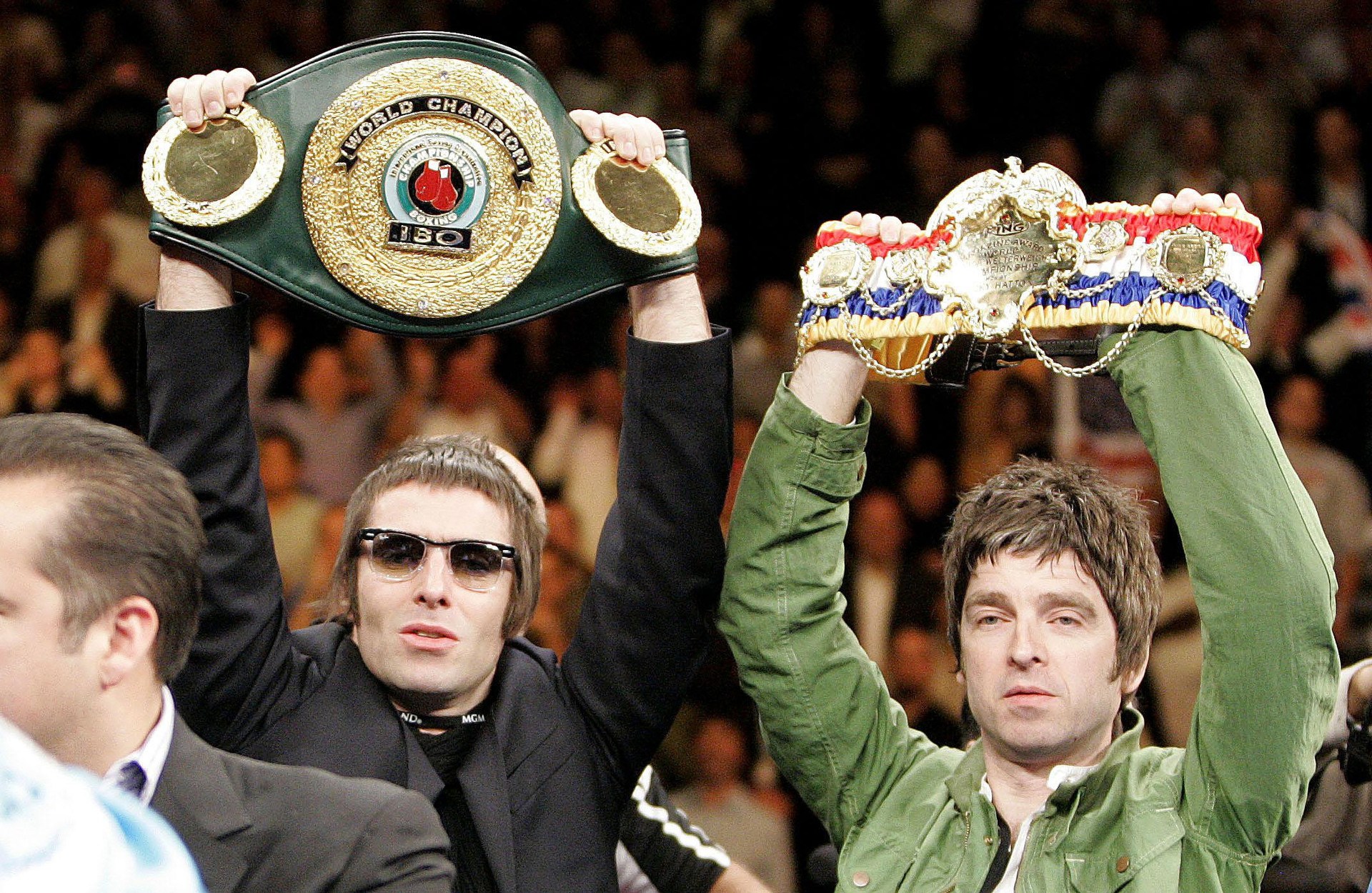 Liam and Noel Gallagher fell out in August 2009 (Dave Thompson/PA). 