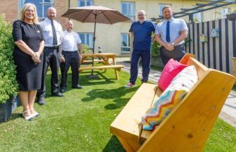 Prisoners donating hand built furniture to Fife care homes in new initiative