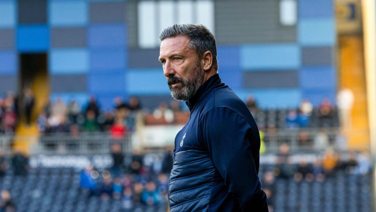 Derek McInnes turns attention to Kilmarnock’s domestic issues upon European exit