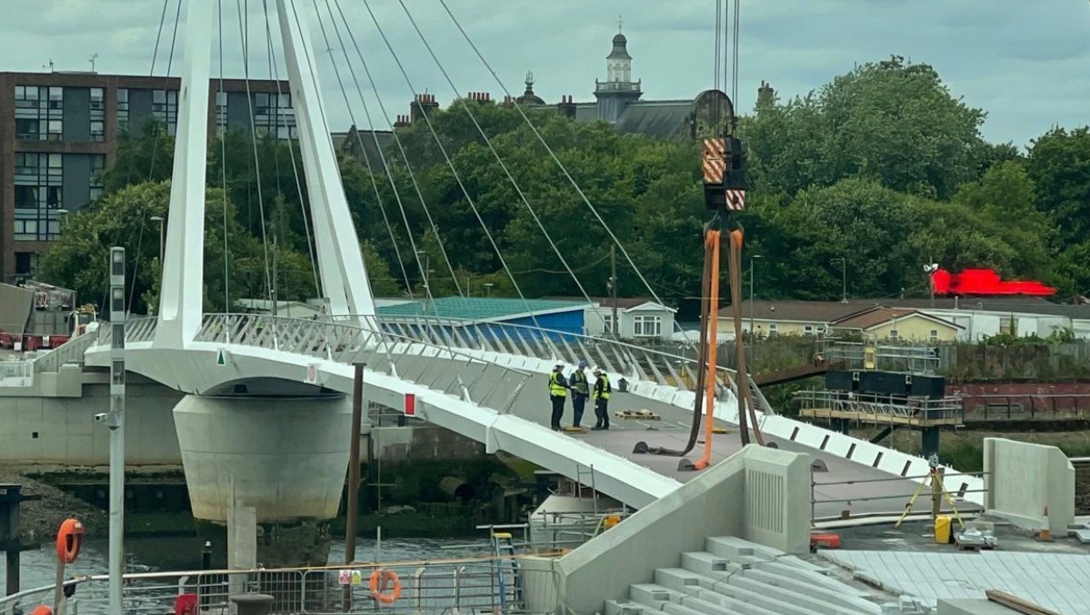 Govan-Partick Bridge set to officially open with free Glasgow festival in September