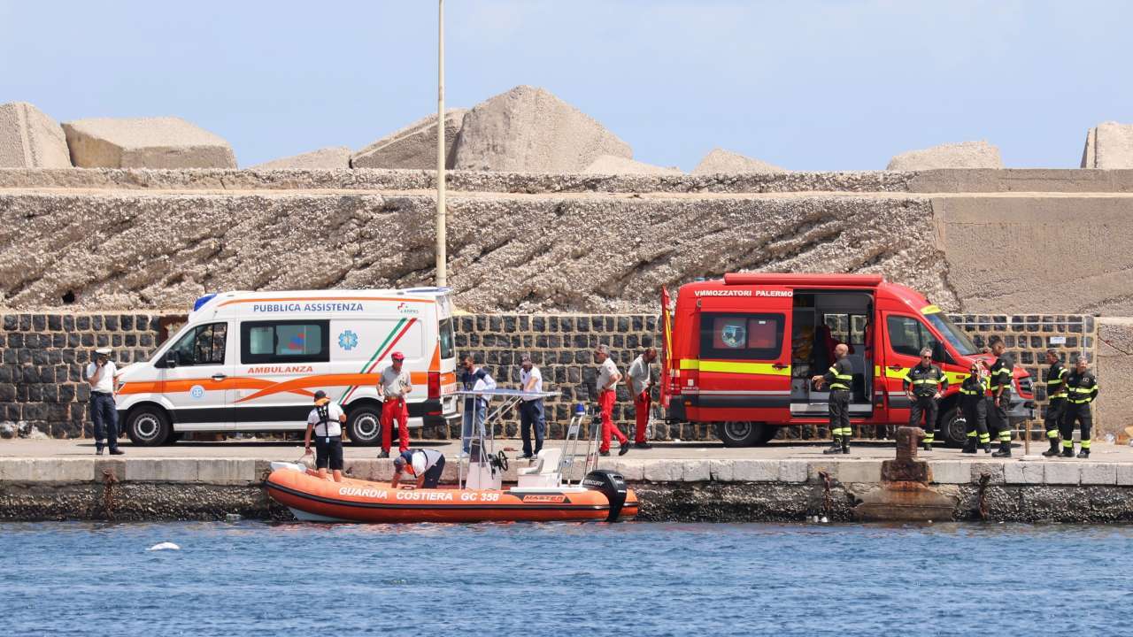 Captain of sunken Bayesian yacht faces manslaughter and shipwreck investigation