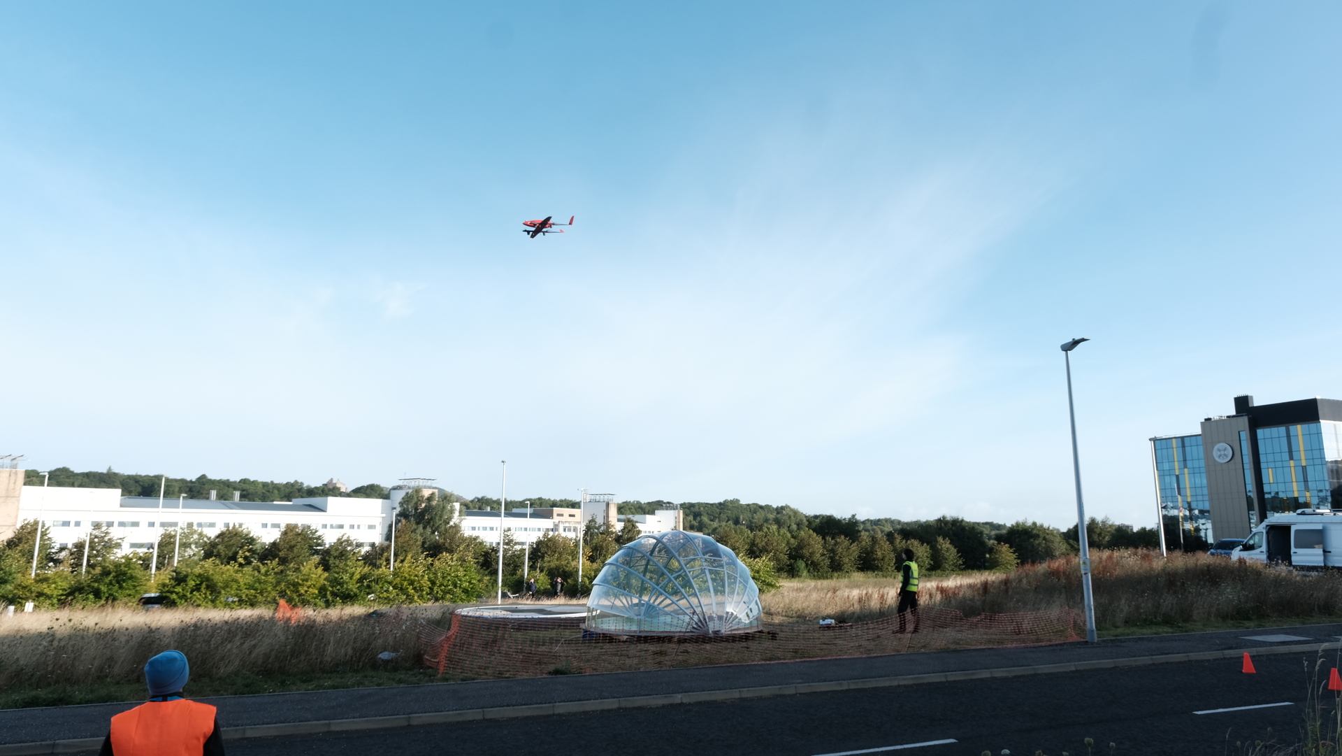 The project has been working with NHS sites across Scotland with an aim to develop a drone delivery network.