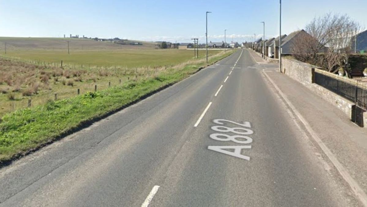 Motorcyclist pronounced dead after collision with van near Wick