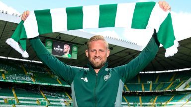 Kasper Schmeichel: ‘Massive’ Celtic are a club that ‘always appealed to me’