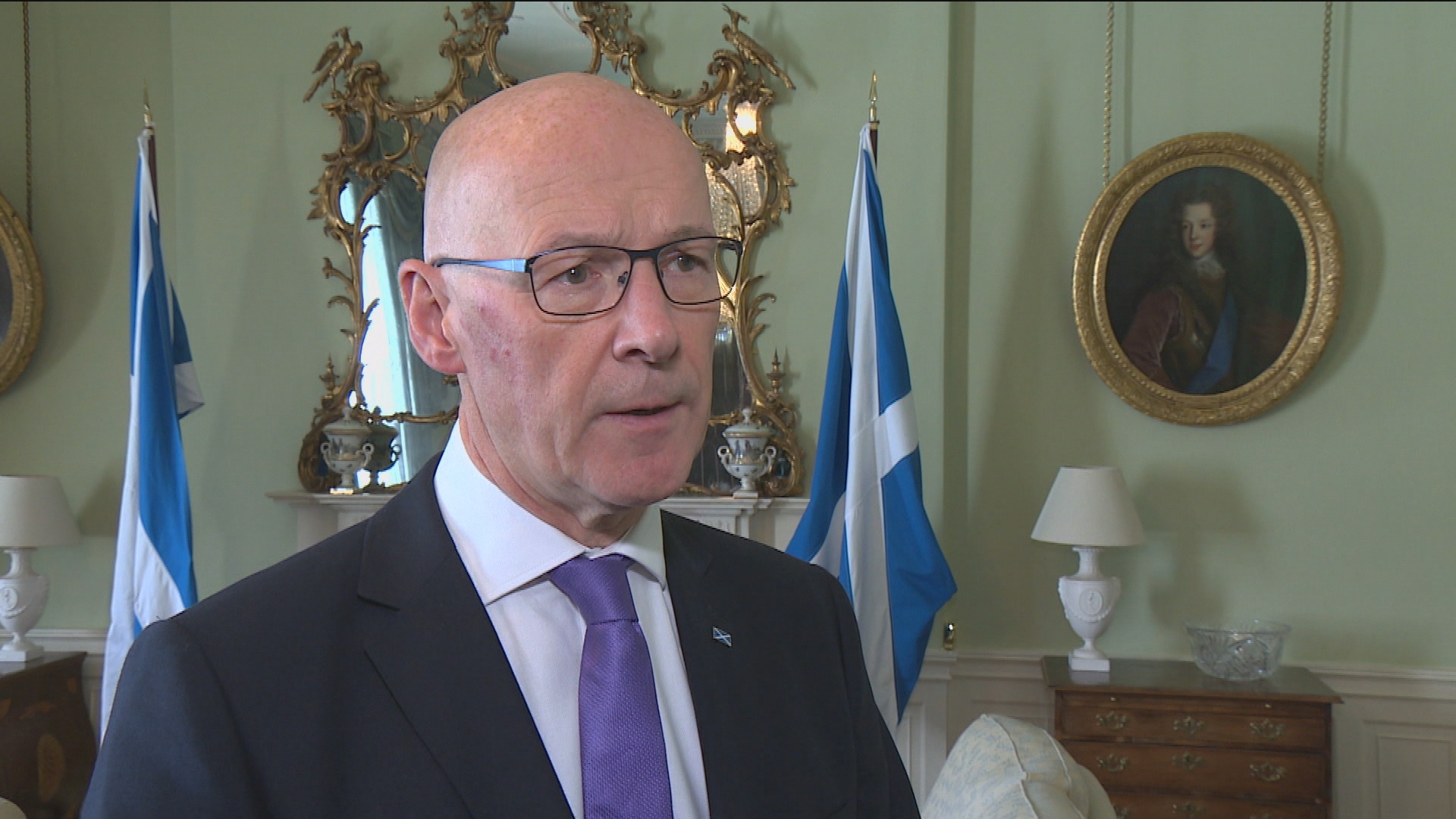 First Minister John Swinney urged members of the public not to act on unfounded online speculation.