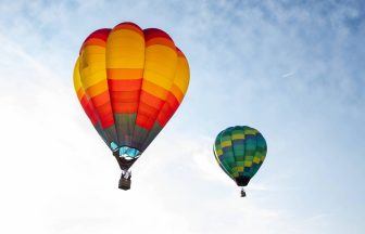 Scots balloon festival cancelled on 25th anniversary due to Hurricane Ernesto